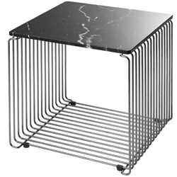 montana-Panton-Wire-Cube-Chrome-marbre-noir