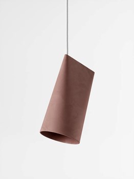 MOEBE_Ceramic-Pendant_Narrow_Terracotta