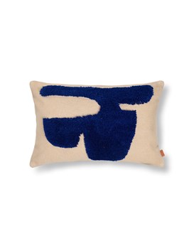 ferm-living-lay-cushion-40x60-sand-bright-blue