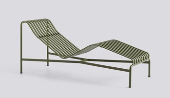 Hay-Palissade chaise longue-olive