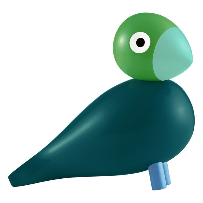 Kay-Bojesen-Birds-Year-Bird-Dark-green-4