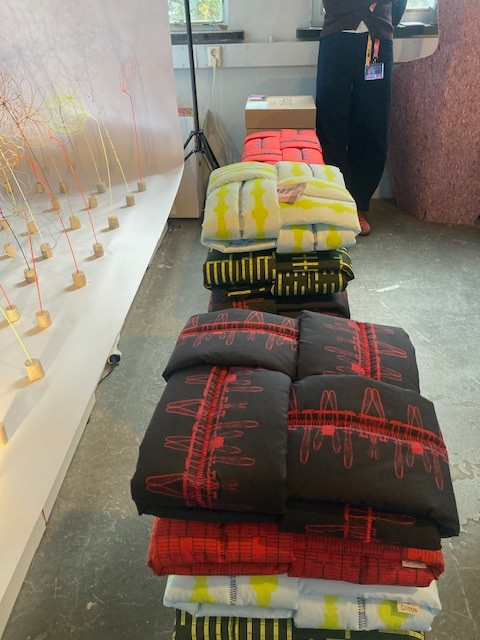Exposant textile