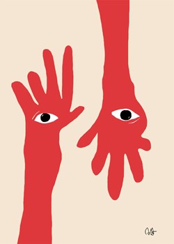 Poster-hamsa-hands-paper-collective