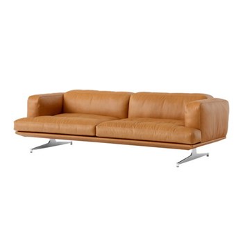Inland-AV23_Noble-Aniline-leather-Cognac-w-Polished-aluminium