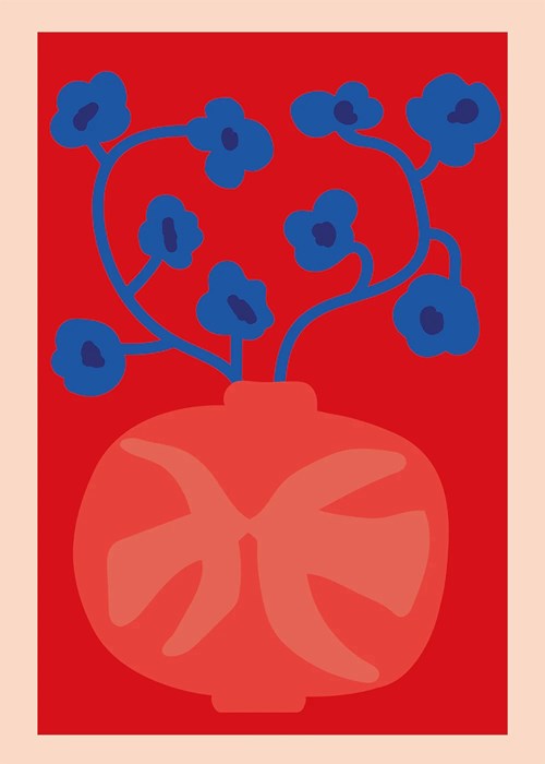 Poster-The-Red-Vase-paper-collective