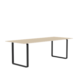 12289-table70-70-chêne-plywood-noir-225 cm-muuto