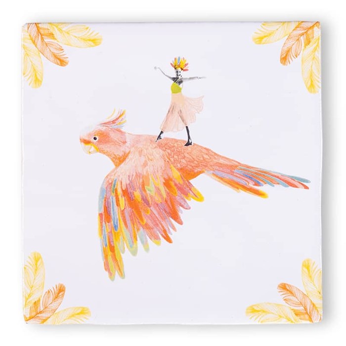 bird of paradise-storytiles