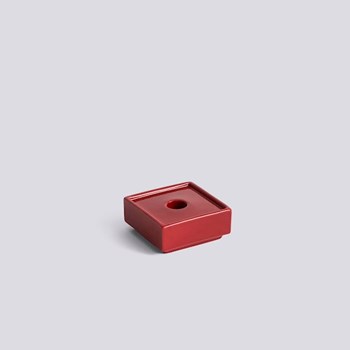 mattone-candleholder-s-red-hay