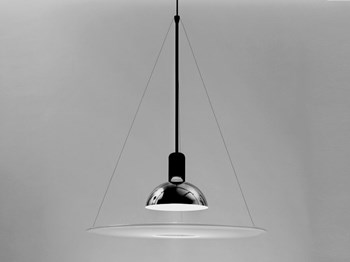 frisbi-chrome-suspension-castiglioni-flos