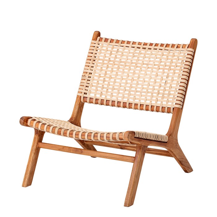 Keila-lounge-chair-nature-teak-bloomingville-2