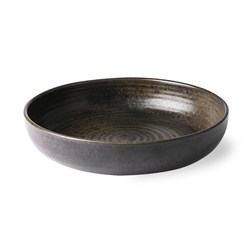 ACE6713-assiette-creuse-rustic-black-chef-hkliving-2