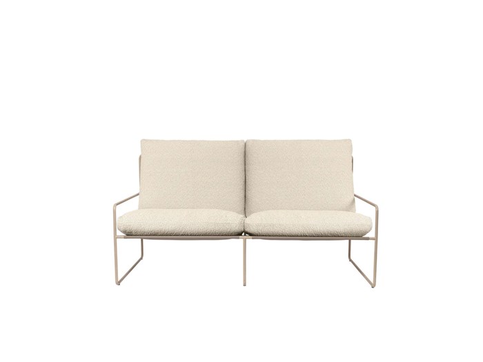 desert-2-seater-bouclé-ferm-leaving