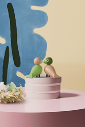 Kay-Bojesen-Birds-Lovebirds-Light-GreenRose-3
