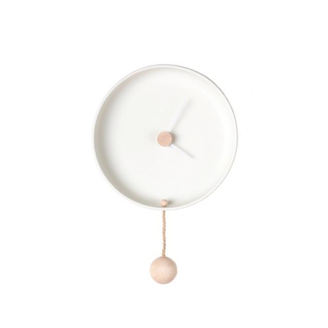 Ceramic wall clock Totide