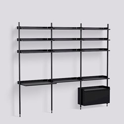 pier-system-23-p3-black-powder-coated-steel-black-hay