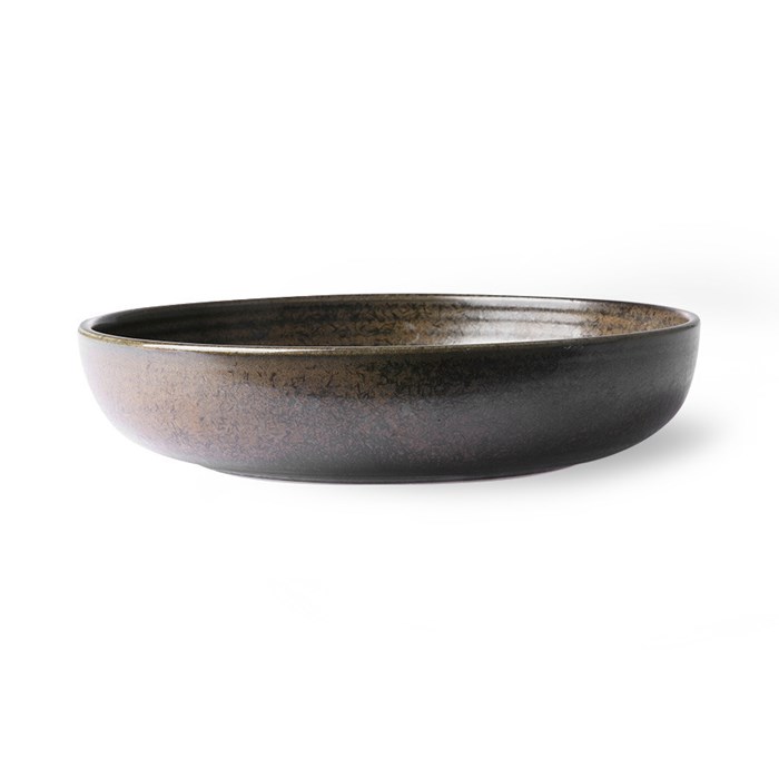 ACE6713-assiette-creuse-rustic-black-chef-hkliving