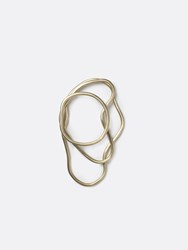 Pond-trivet-ferm-living-brass