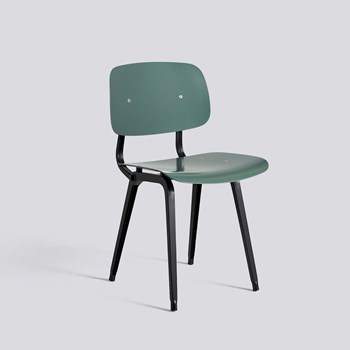 Revolt-chair-petrol-green-noir-HAY