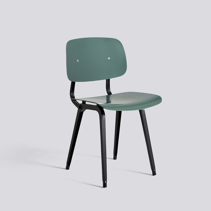 Revolt-chair-petrol-green-noir-HAY