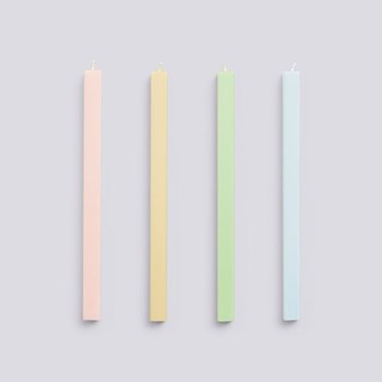 square_candle_fresh_hay