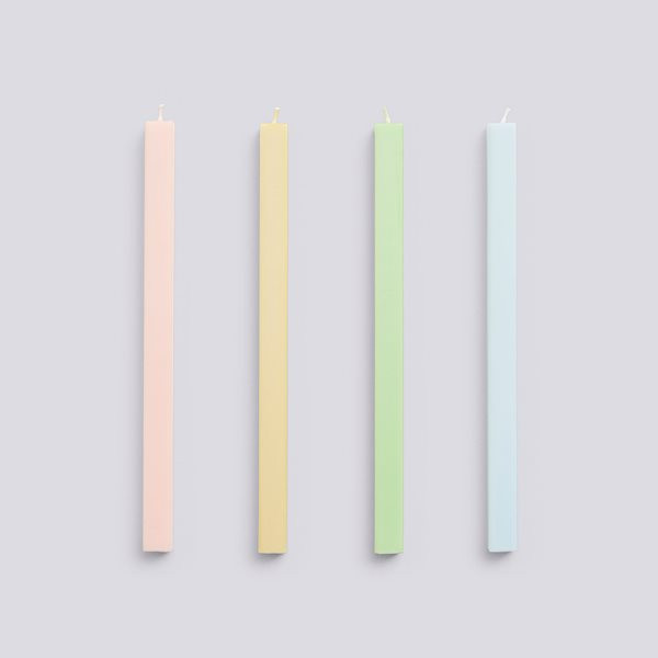 square_candle_fresh_hay