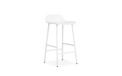 Form-Barstool-65cm-Steel-White