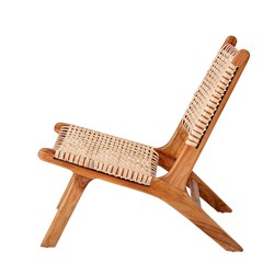 Keila-lounge-chair-nature-teak-bloomingville-4