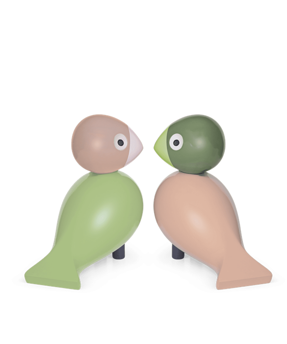 Kay-Bojesen-Birds-Lovebirds-Light-GreenRose-2