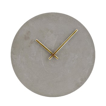 wall-clock-concrete-house-doctor