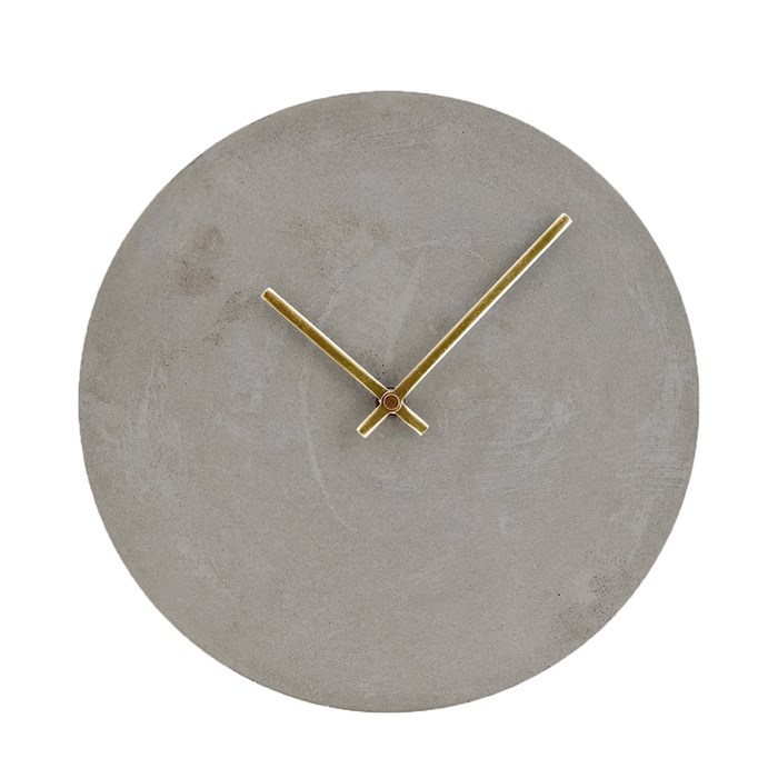 wall-clock-concrete-house-doctor