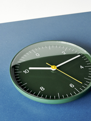 wall-clock-green-hay