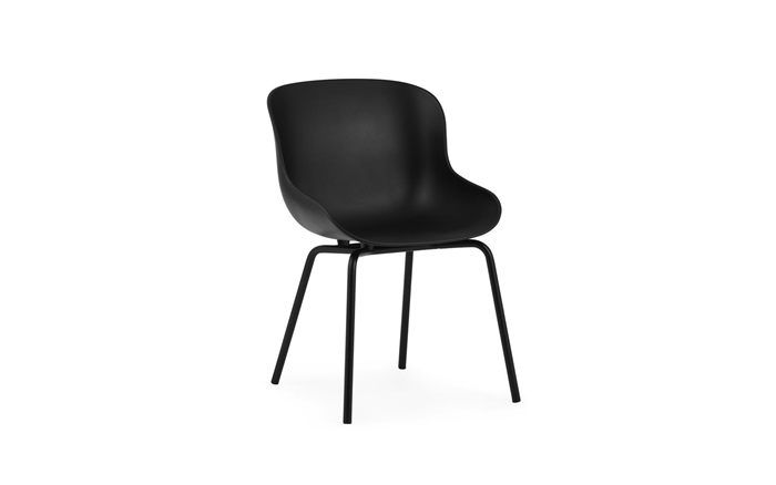 Hyg-Chair-Steel-black
