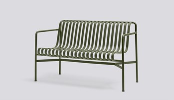 Hay-PALISSADE DINING BENCH-olive