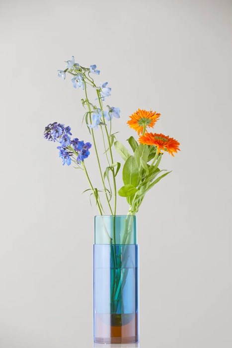 BOUQUET TUBE, LARGE, BLUE-studioabout