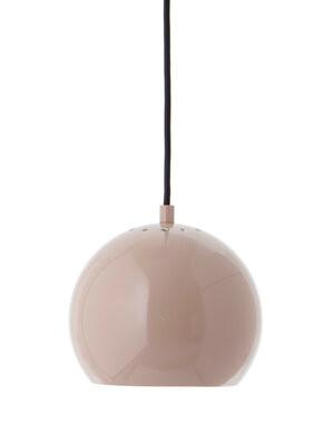 Ball-pendant-ø18cm-glossy-nude-frandsen