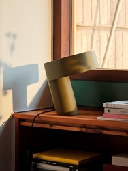 Slant-lamp-khaki-green-hay