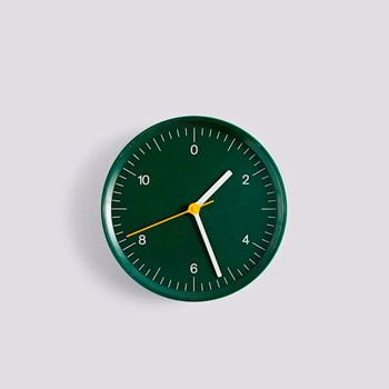 jasper-morrison-wall-clock-dark-green-hay