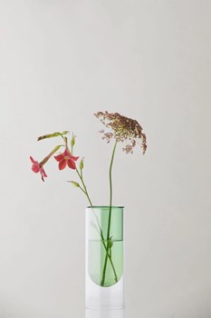 FLOWER TUBE, LOW TUBE, GREEN-studio-about