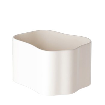 Riihitie-Plant-Pot-B-Medium-White