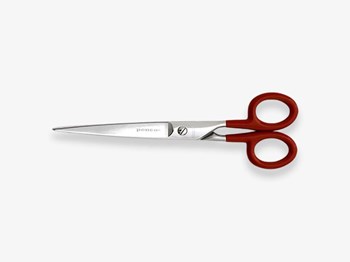 Penco-StainlessSteelScissors-L-Red