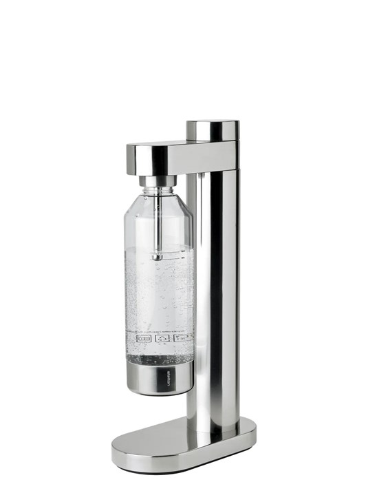 Carbonator-chrome-stelton