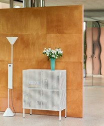 perforated-cabinet-m-eggshell_twist-floor-lamp_hay