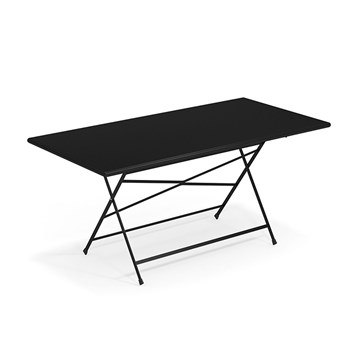 acier-pliable-table-arc-en-ciel-160x80-emu-24-black
