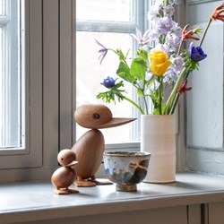 Architectmade-Duck-and-Duckling-Teak-Wood-Denmark-Hans-Bolling